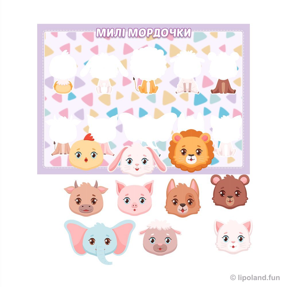 Милі мордочки